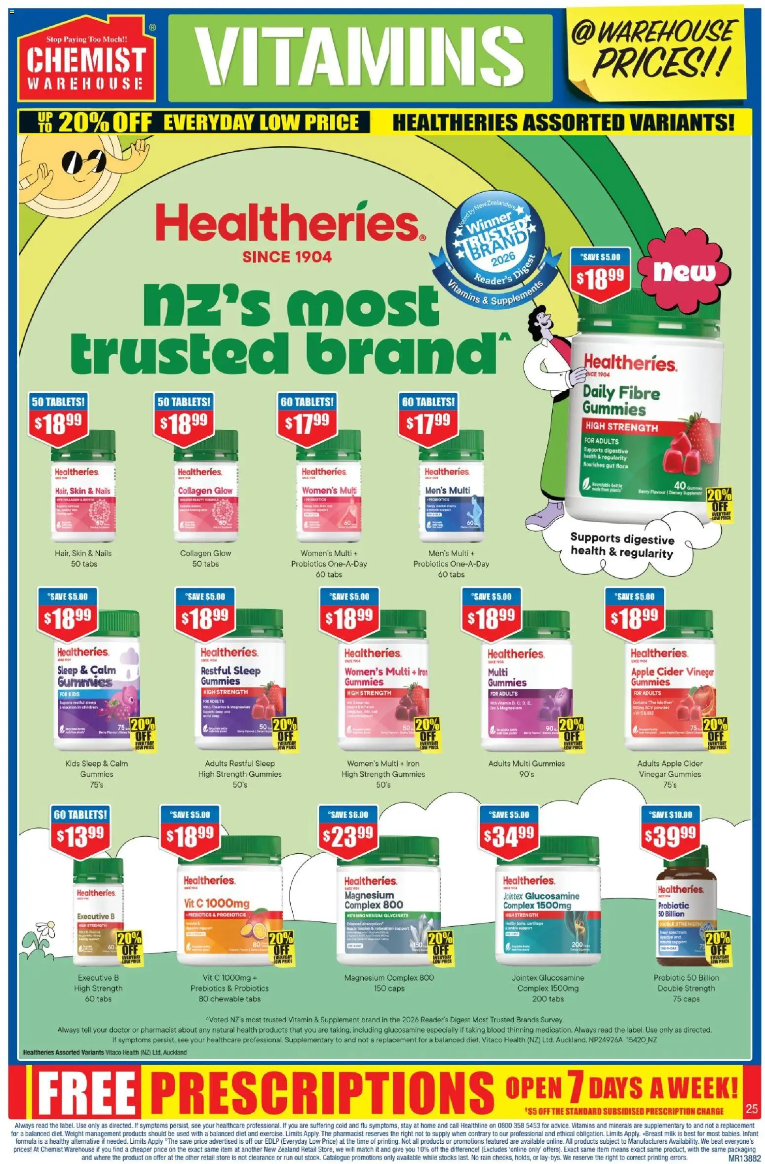 Chemist Warehouse catalogue from 1 Oct 2026 | Page: 25