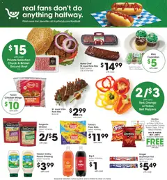 Preview of Fry's Food weekly ads valid from 09/09/2026 | Page: 6