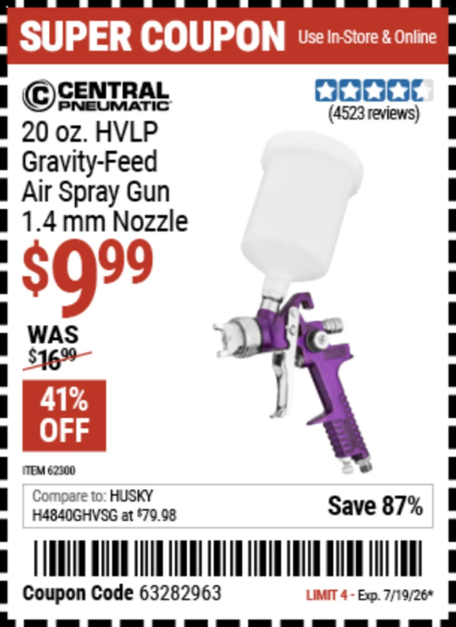 Harbor Freight Weekly Ad - valid from 07/06/2026 | Page: 5 | Products: Pneumatic, Gun