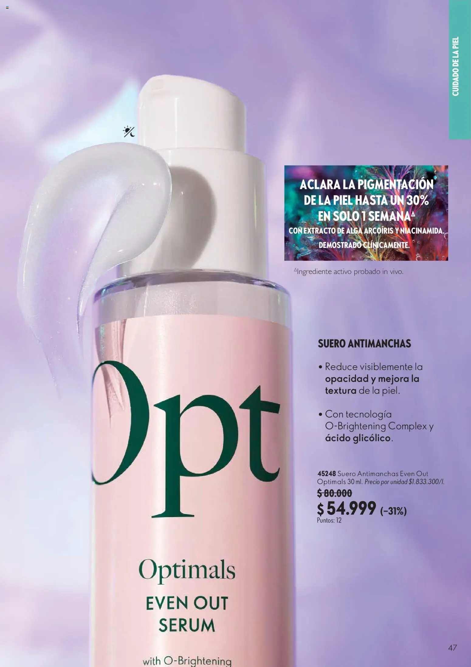 Oriflame revista - valida desde el 03/10/2026 | Página: 47