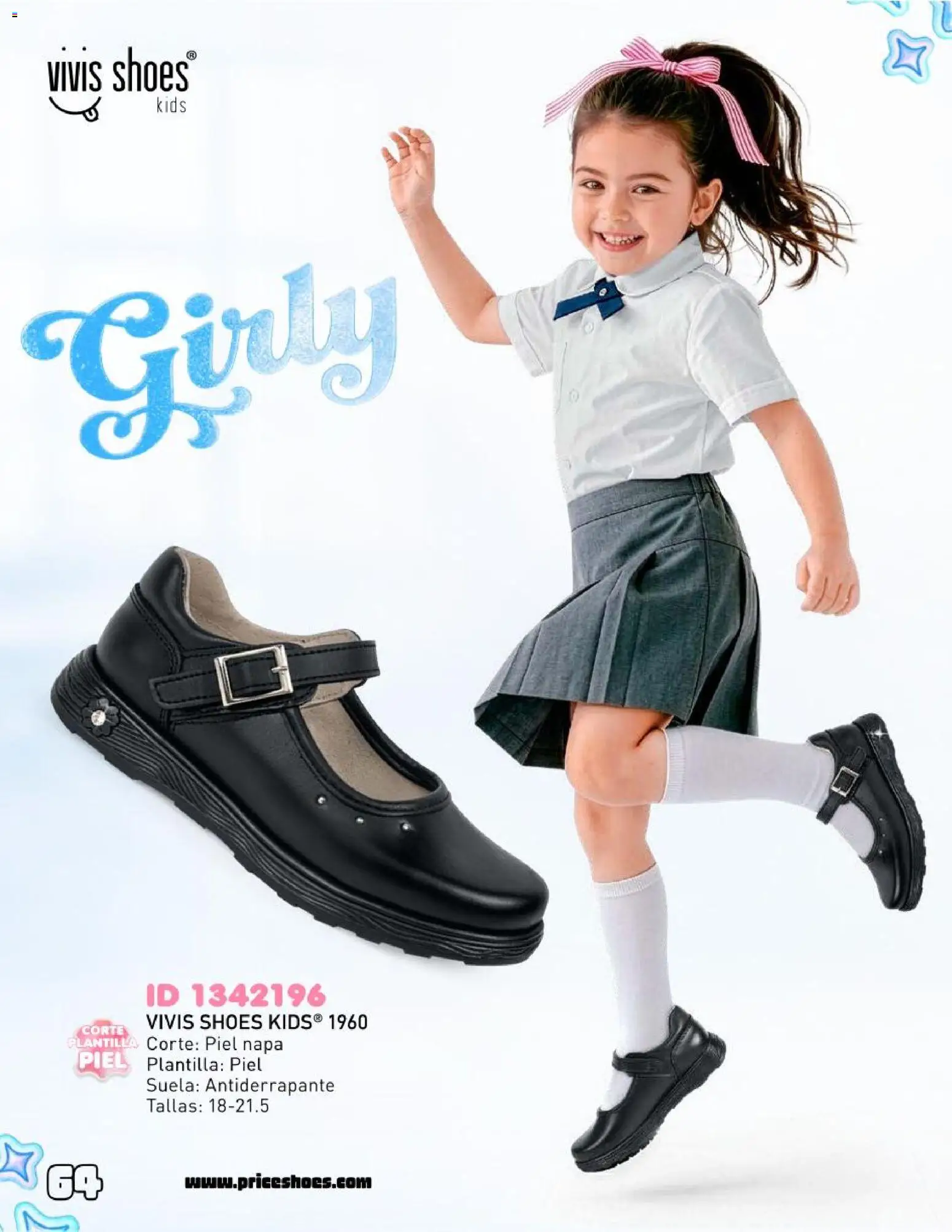 Nuevas ofertas de Price Shoes válidas en toda la República Mexicana desde el 12.06.2026. ¡Encuentra las mejores ofertas en Price Shoes catálogo Escolar! | Página: 64