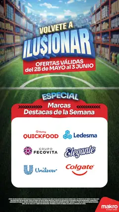 Vista previa Makro VOLVETE А ILUSIONAR válido desde el 28.05.2026
