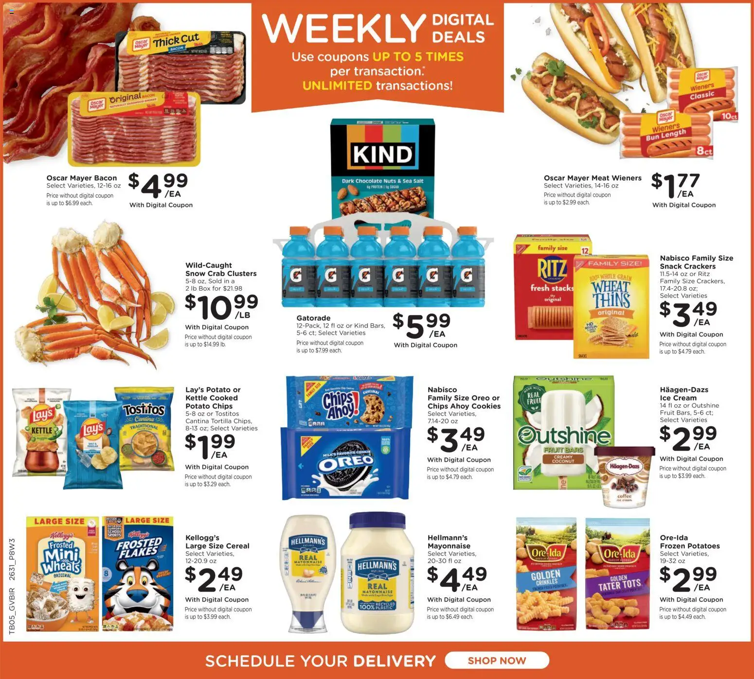 Kroger Ad - valid from 09/02/2026 | Page: 2 | Products: Nuts, Flakes, Salt, Sugar