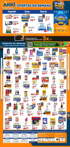 Akki Atacadista - Ofertas da semana - Pré-Visualização do folheto da loja Akki Atacadista, válido de 28/09/2026