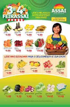 Assaí Atacadista ofertas - PR - Pré-Visualização do folheto da loja Assaí Atacadista, válido de 27/10/2026