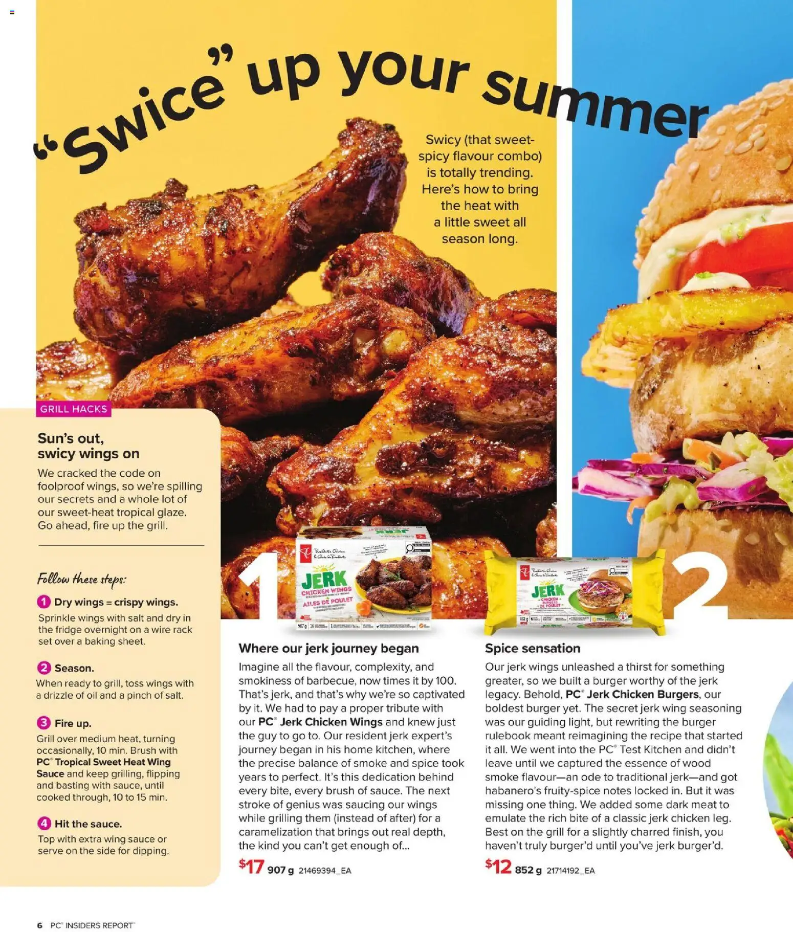 Loblaws flyer valid from 14.05.2026 | Page: 6 | Products: PC, Grill, Brush, Chicken