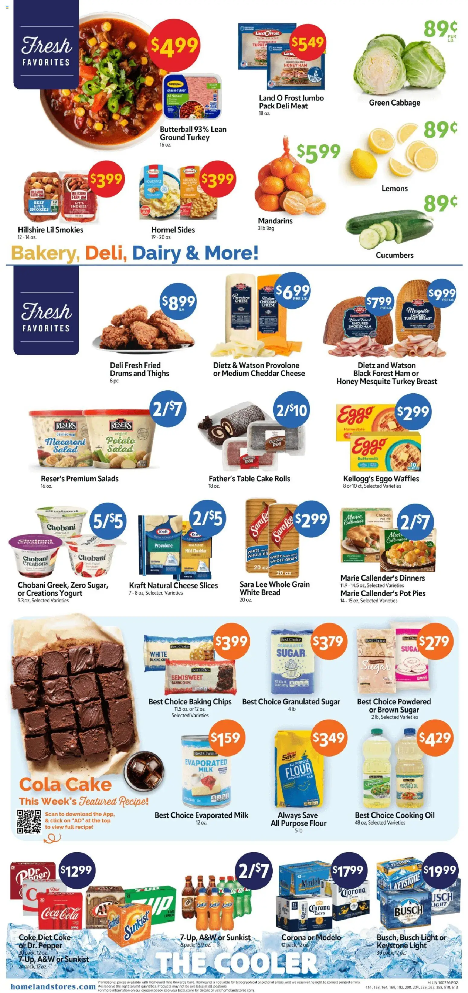 Homeland Weekly Ad - valid from 10/07/2026 | Page: 2