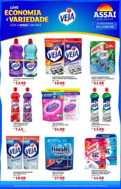 Assaí Atacadista ofertas - MT - Pré-Visualização do folheto da loja Assaí Atacadista, válido de 20/07/2026