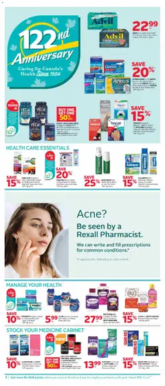 Preview of Rexall weekly flyer / circulaire from shop Rexall valid from Sep 11, 2026 | Page: 9