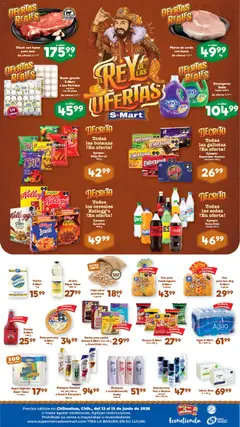 Vista previa de Pierna de cerdo con hueso, Pierna de cerdo con hueso, nuevo folleto de la tienda, válido en México a partir del 12.06.2026 | Página: 2