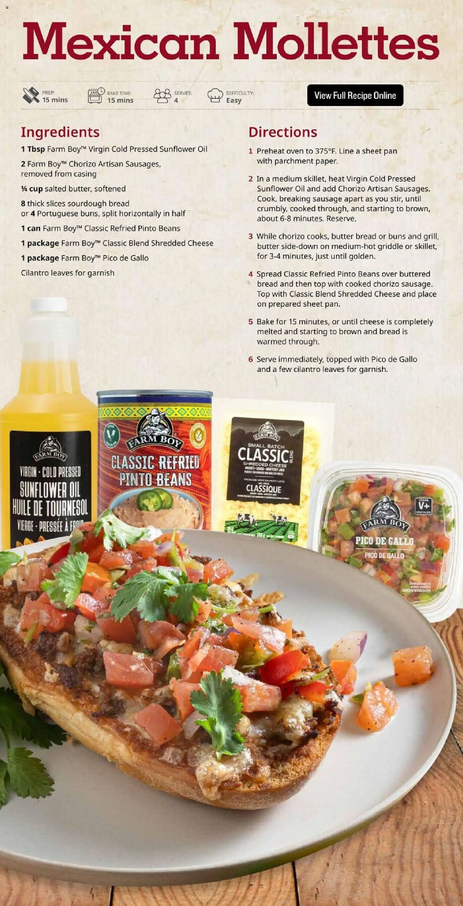 Farm Boy flyer valid from 30.04.2026 | Page: 8 | Products: Oven, Butter, Cheese, Oil