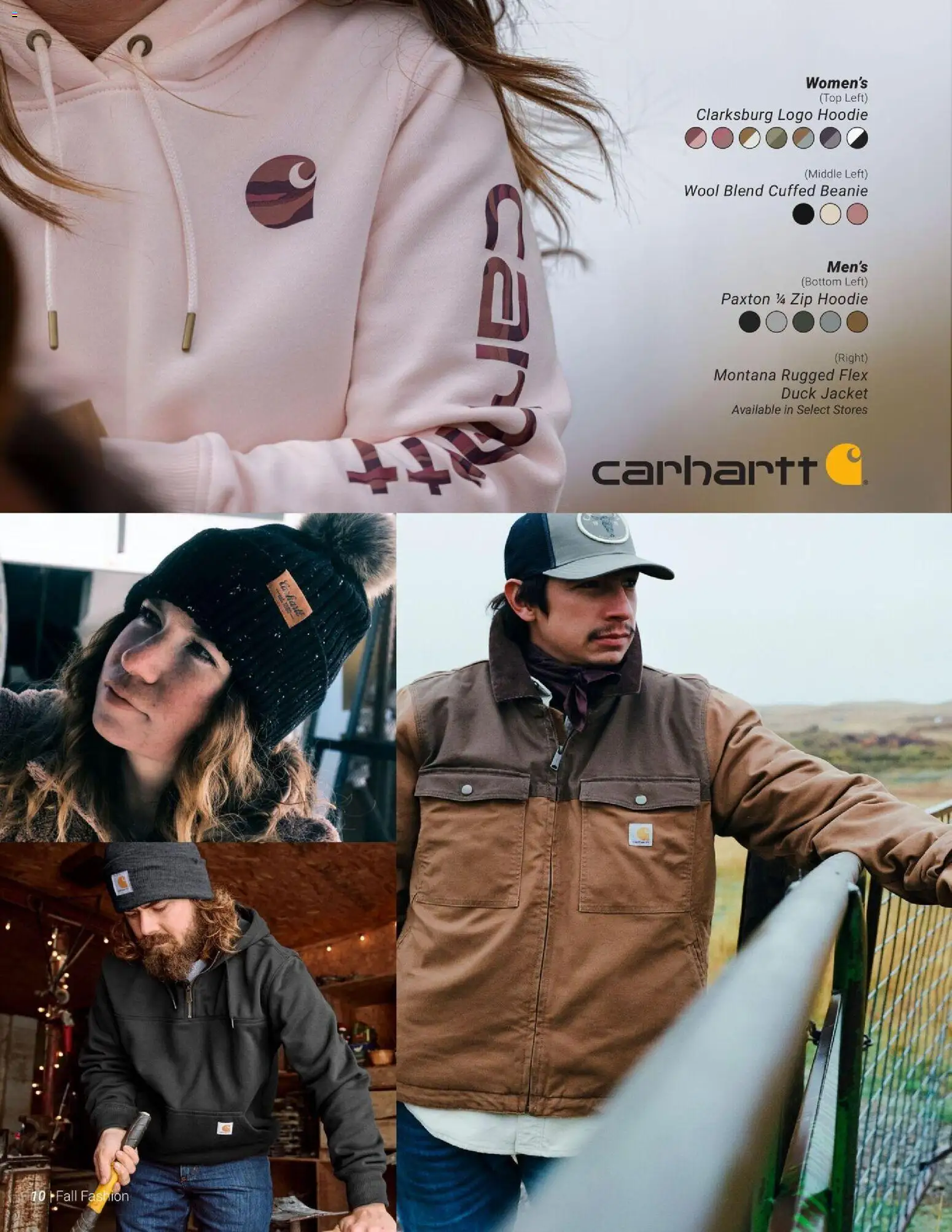 Dunham's Sports Fall Fashion Catalog - valid from 08/27/2026 | Page: 8 | Products: Duck, Hoodie, Jacket