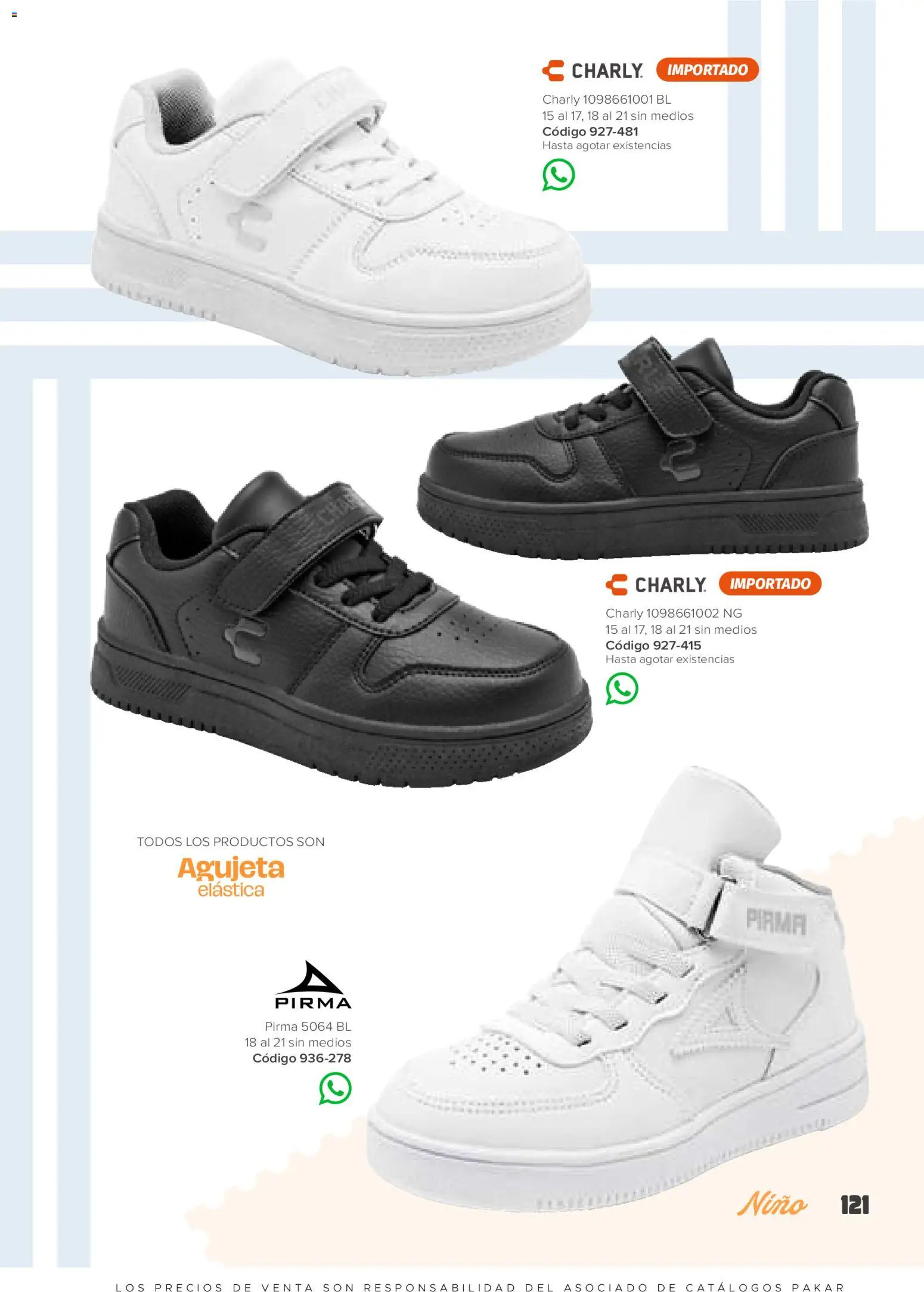 Shoes Collection PAKAR catálogo 2026 PDF (Julio) — page 120