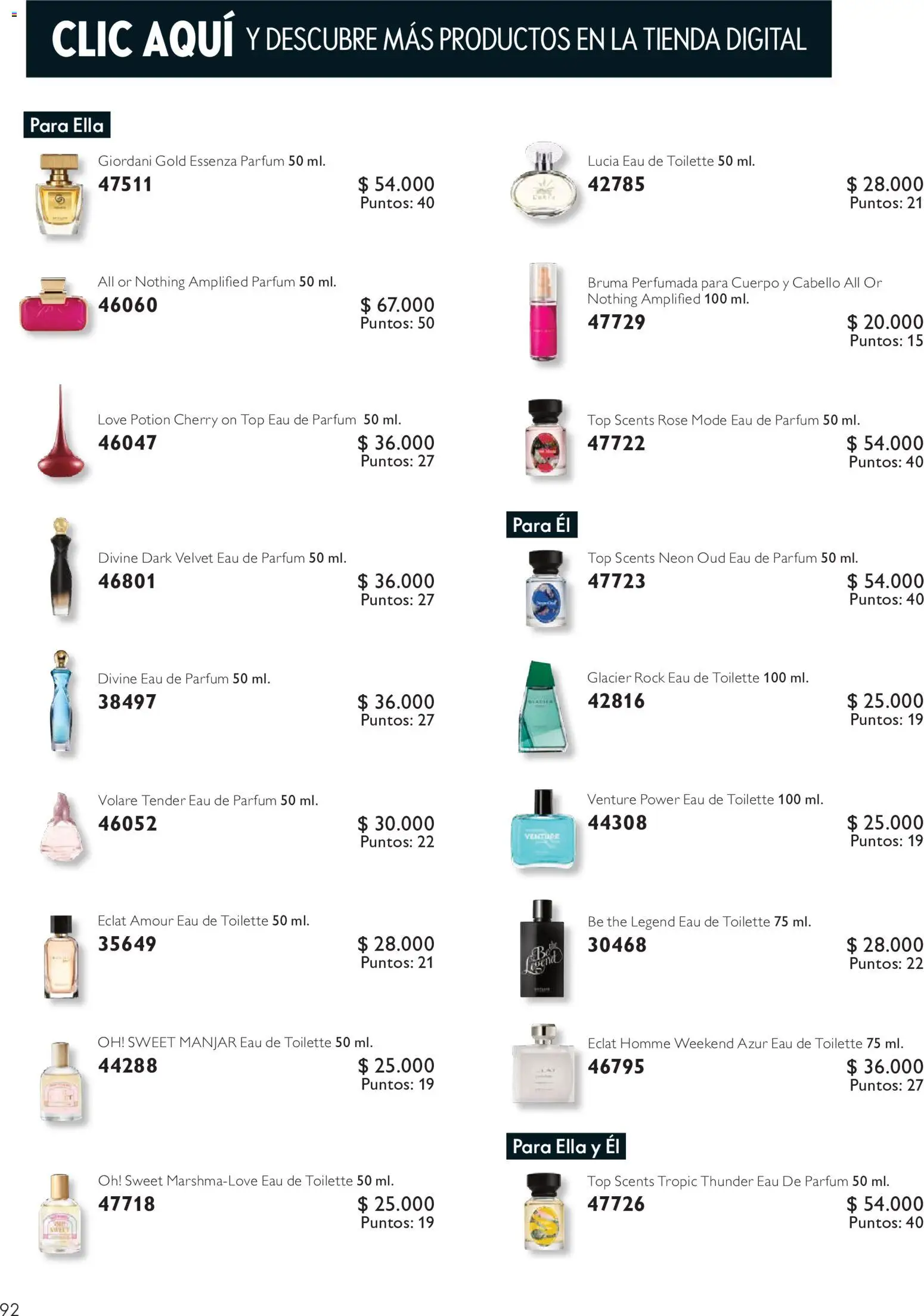 Oriflame Ofertas │ válido desde el 01.10.2026 | Página: 92