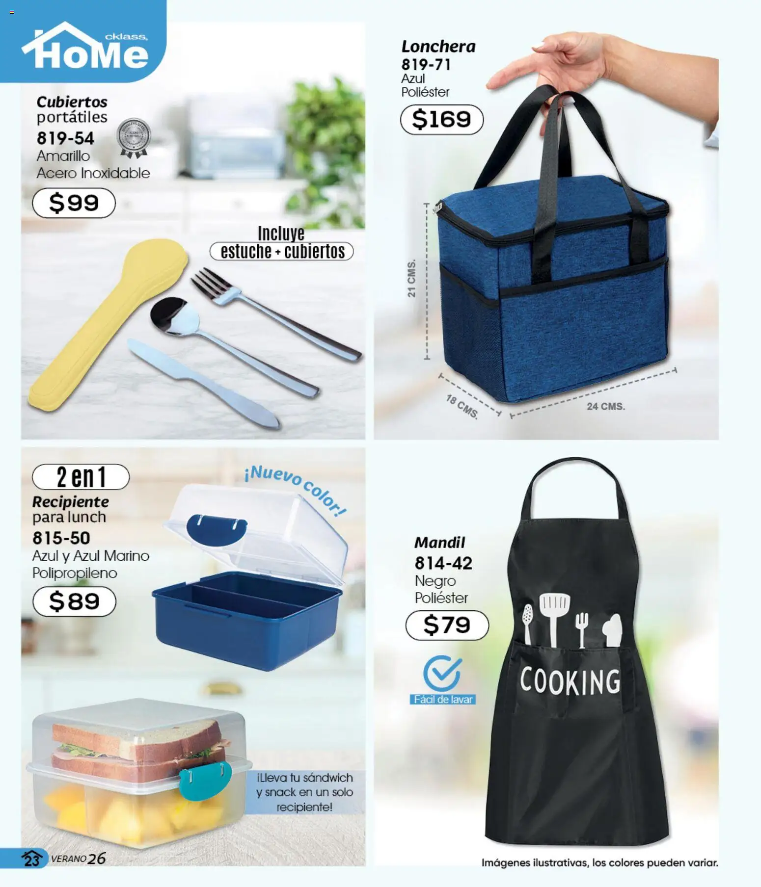 Nuevas ofertas de Cklass válidas en toda la República Mexicana desde el 05.03.2026. ¡Encuentra las mejores ofertas en Cklass catálogo Verano Handbags! | Página: 37 | Productos: Estuche