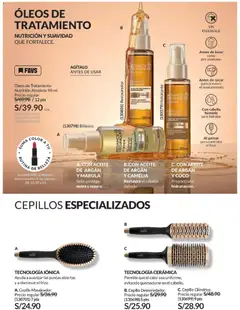 Vista previa de folleto Avon catálogo - Campaña 9 de la Avon válido desde 24.05.2026 | Página: 173 | Productos: Aceite
