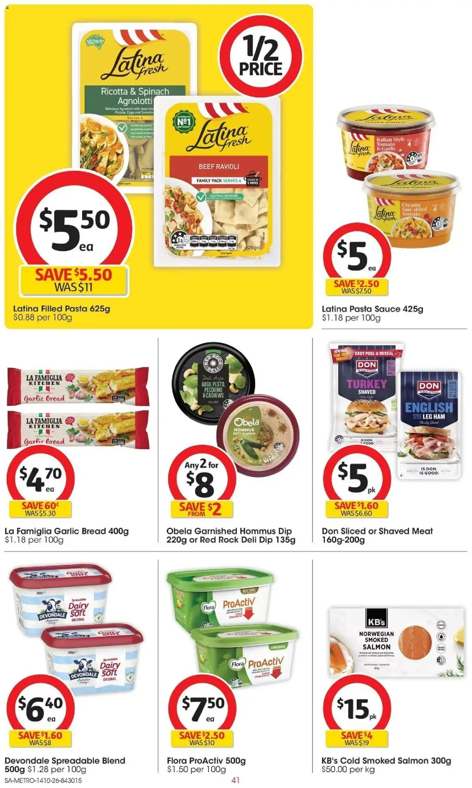 ﻿Coles catalogue valid from 14/10/2026 > Online Australia | Page: 41