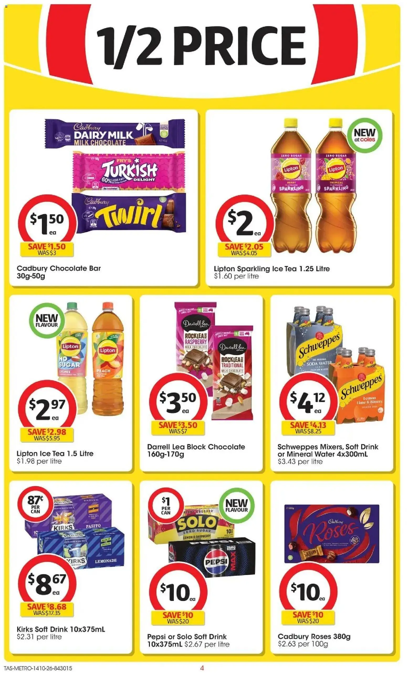 ﻿Coles catalogue valid from 14/10/2026 > Online Australia | Page: 4