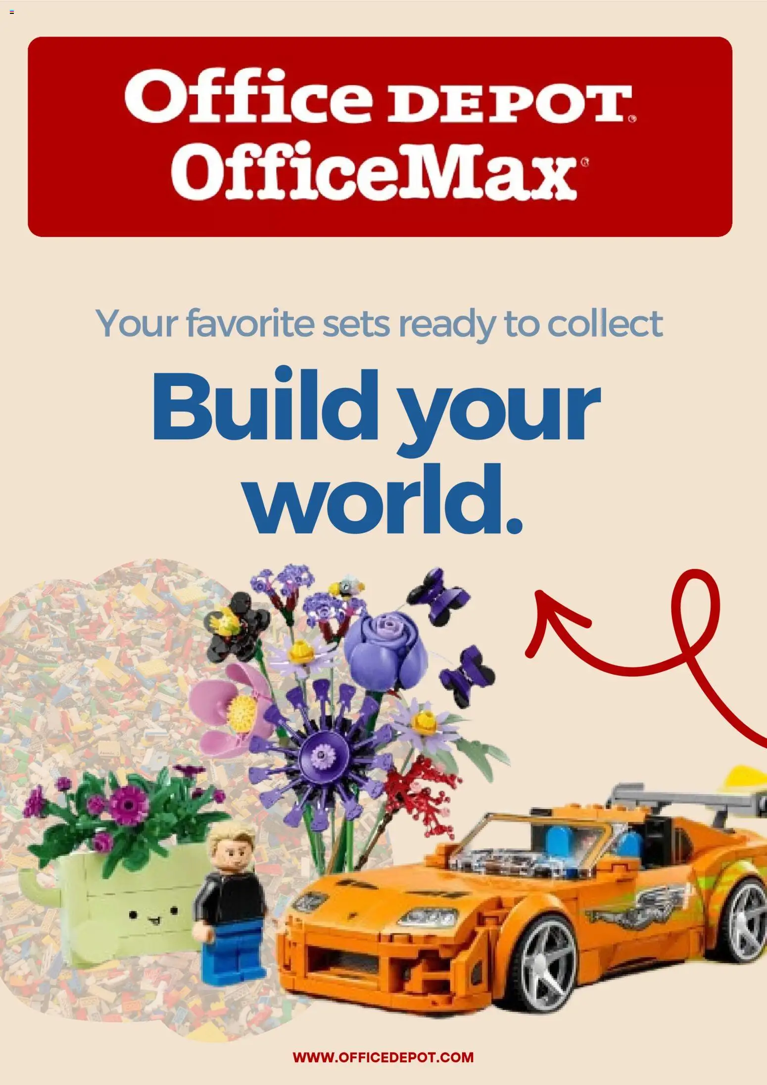 Office Depot Weekly Ad - valid from 10/26/2026 | Page: 1