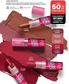 Avon catálogo Ciclo 14/2026 -  Vista previa de la revista de la tienda Avon valido desde el 19/09/2026 | Página: 12 | Productos: Vino tinto, Lápiz labial, Mousse, Vino