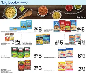 Preview of Albertsons weekly ads valid from 06/23/2026 | Page: 7 | Products: Rice, Water, Pepper, Garlic
