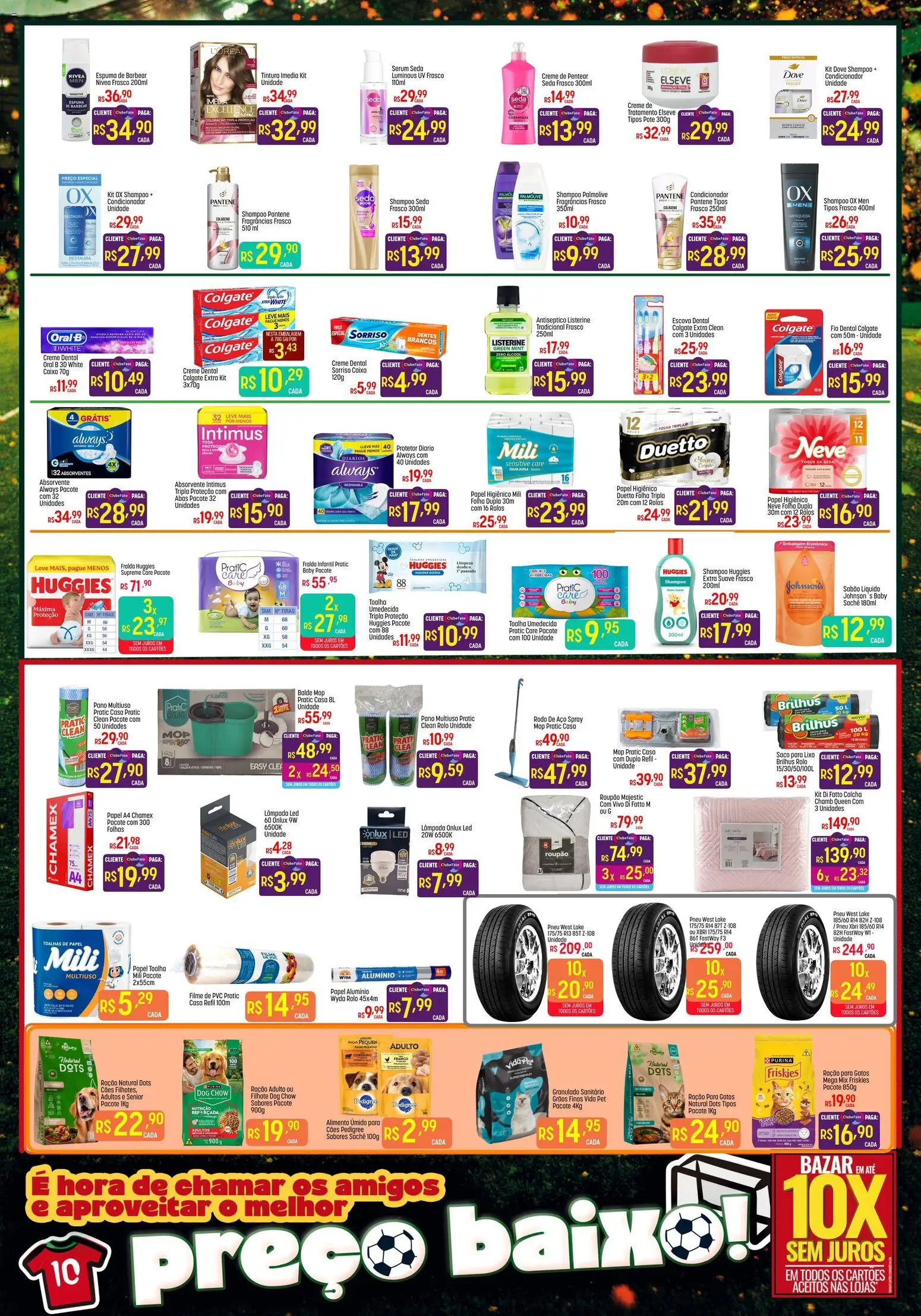 Super Muffato Folheto - válido de 13/07/2026 | Página: 7 | Produtos: Colágeno, Condicionador, Caixa, Roupão