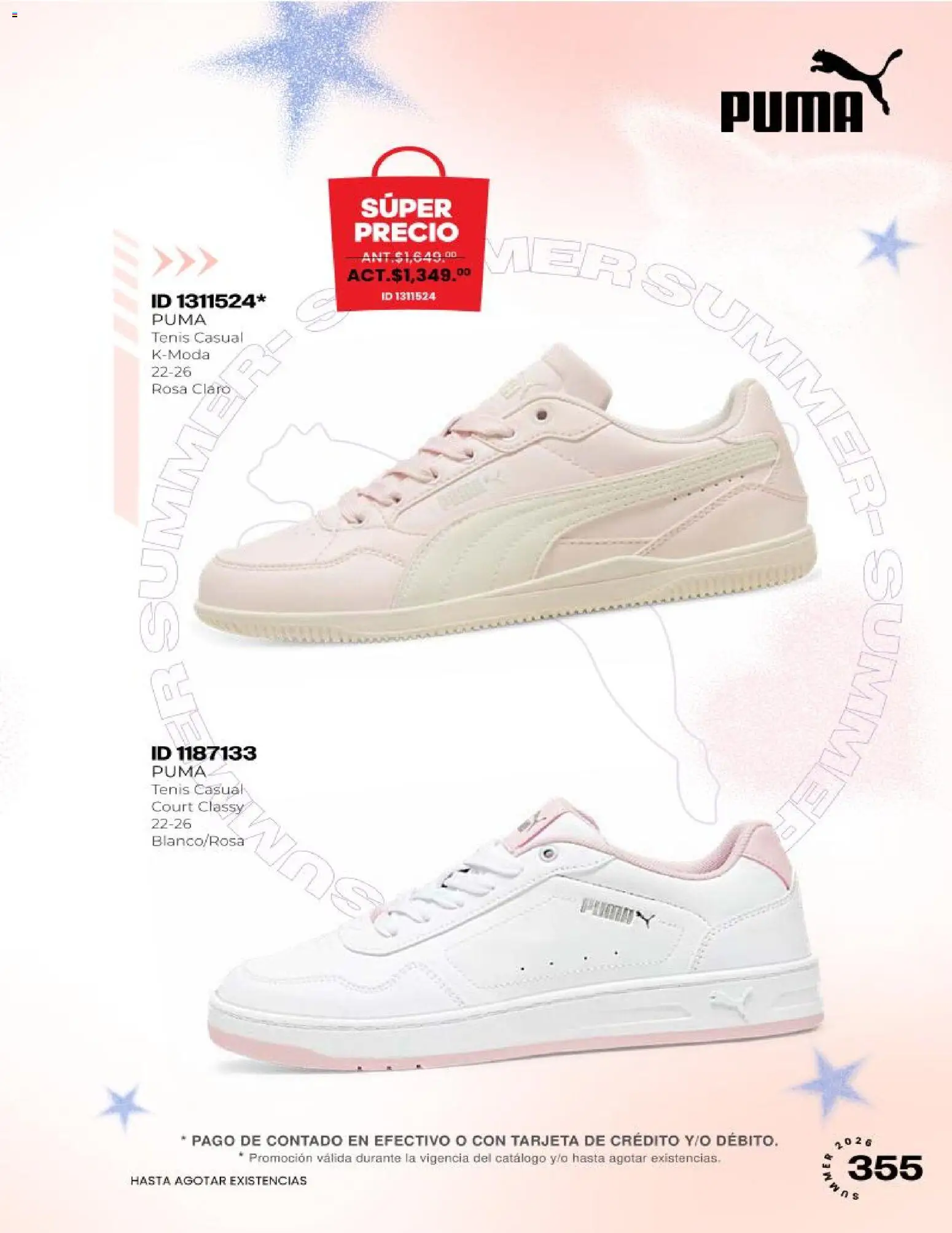 Nuevas ofertas de Price Shoes válidas en toda la República Mexicana desde el 18/07/2026. ¡Encuentra las mejores ofertas en Price Shoes catálogo! | Página: 353