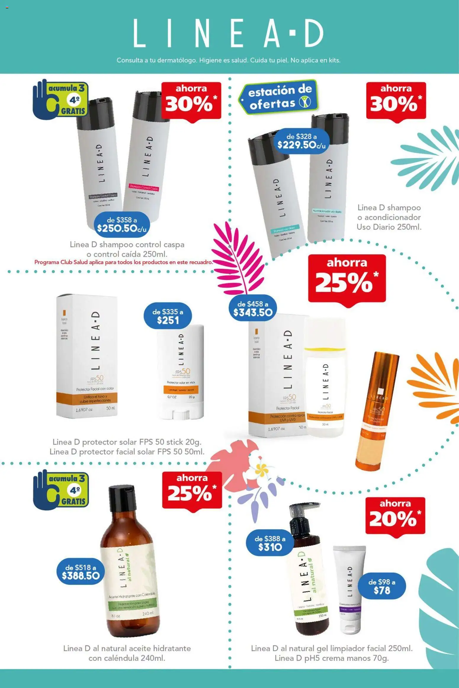 Nuevas ofertas de Farmacia San Pablo válidas en toda la República Mexicana desde el 05/07/2026. ¡Encuentra las mejores ofertas en Farmacia San Pablo catálogo! | Página: 9 | Productos: Aceite, Uva, Limpiador facial, Acondicionador