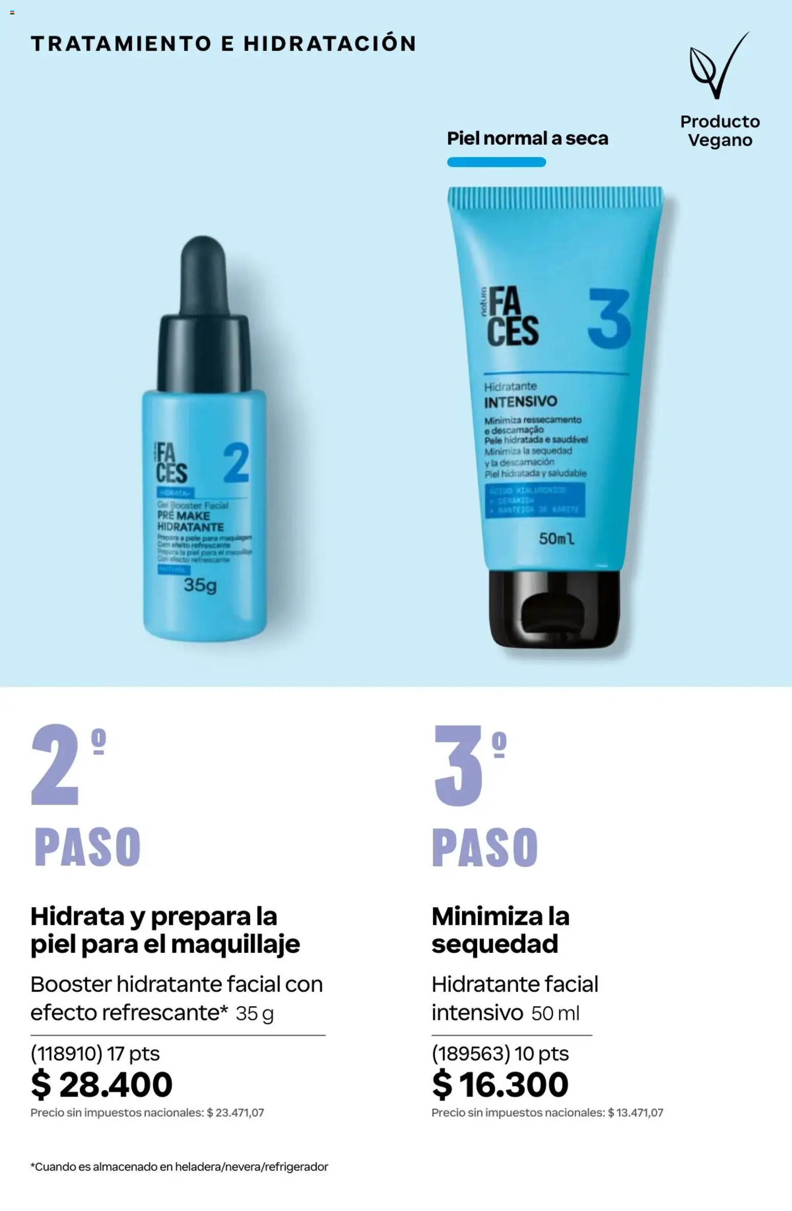 Catálogo Natura Ciclo 13 │ válido desde el 02/09/2026 | Página: 199 | Productos: Maquillaje
