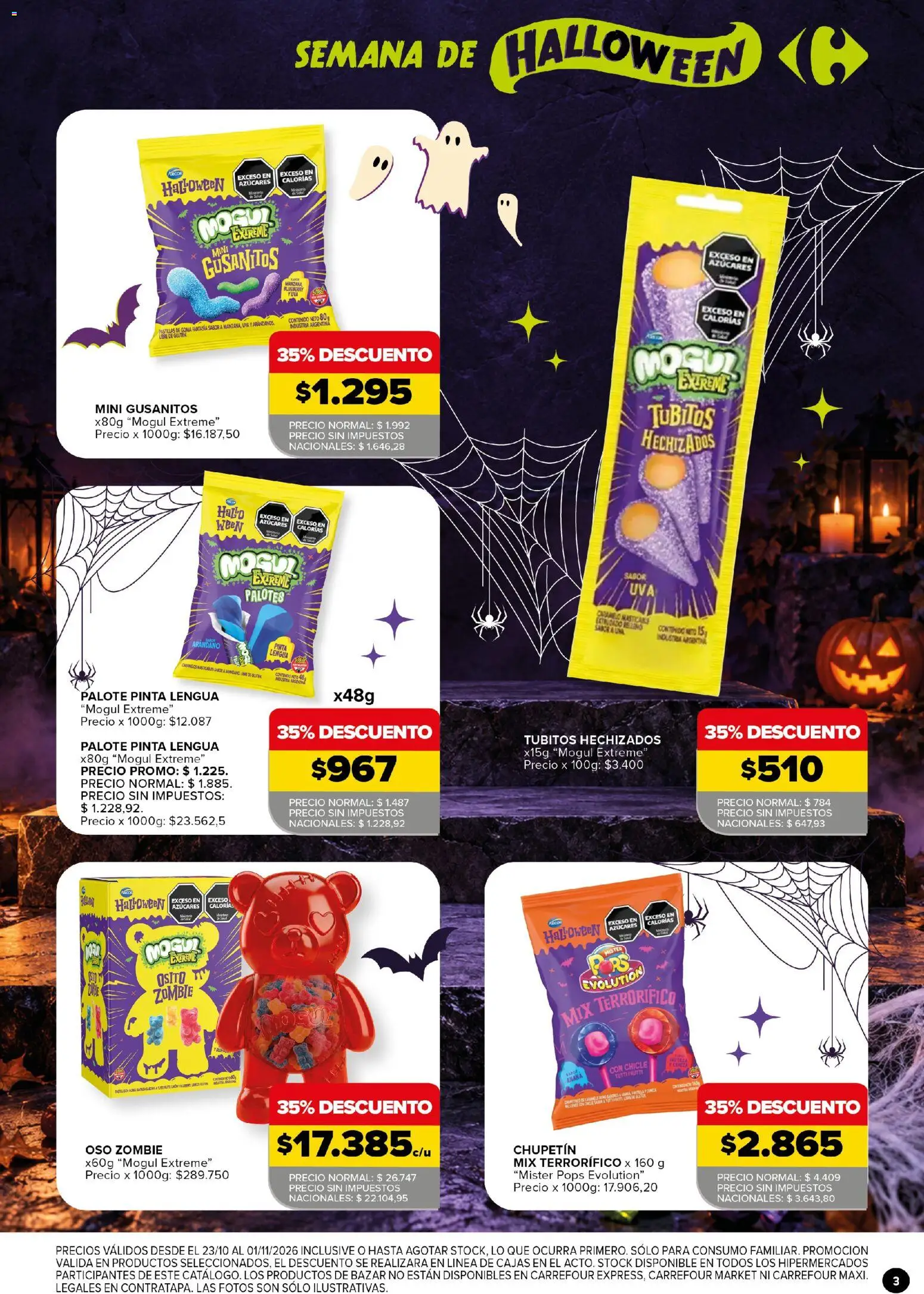 Carrefour - Semana de Halloween │ válido desde el 23/10/2026 | Página: 3