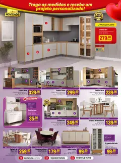 Berlanda - Ofertas atuais - Pré-Visualização do folheto da loja Berlanda, válido de 27.04.2026 | Página: 18 | Produtos: Cristaleira, Mesa