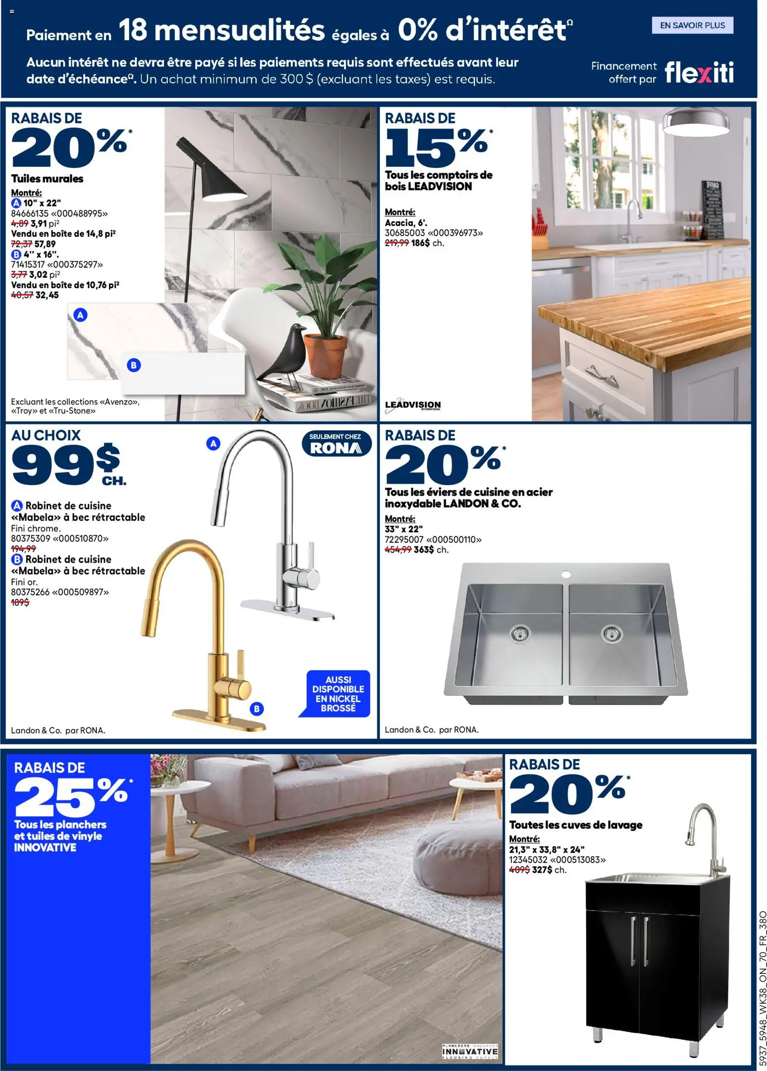 Rona flyer valid from Oct 15, 2026 | Page: 2