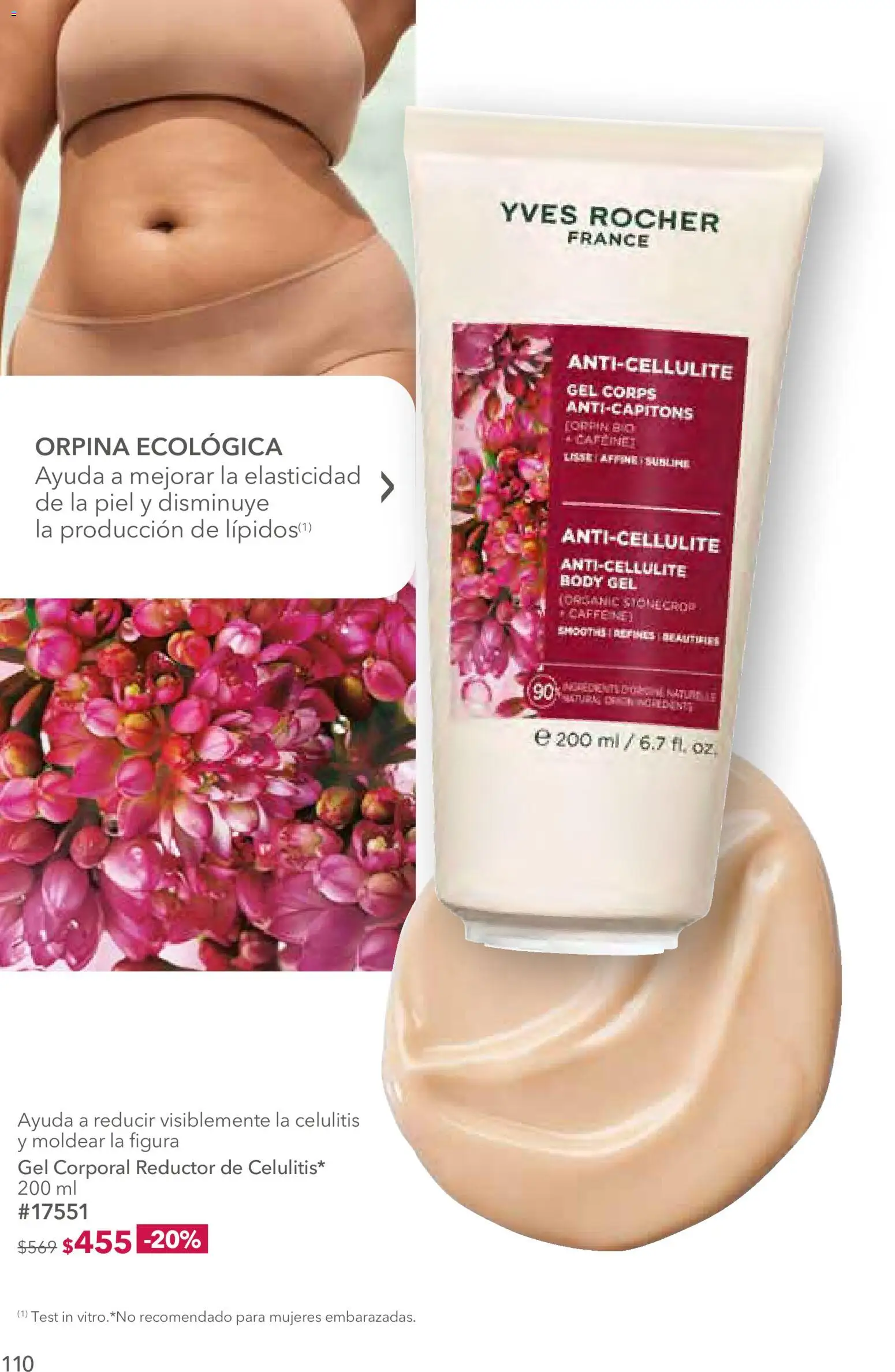 Nuevas ofertas de Yves Rocher válidas en toda la República Mexicana desde el 12.05.2026. ¡Encuentra las mejores ofertas en Yves Rocher campaña 7 2026! | Página: 112 | Productos: Gel corporal, Body
