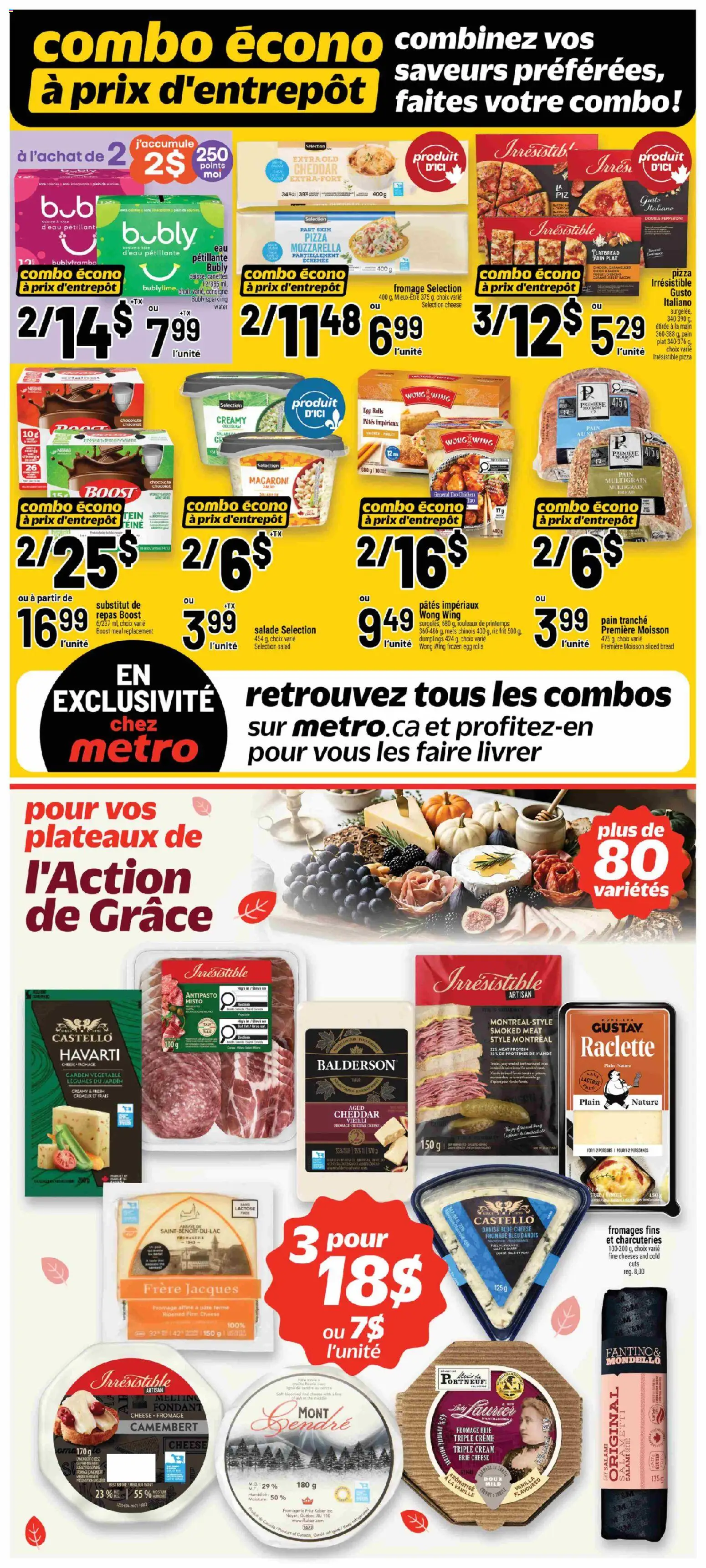 Metro flyer valid from Oct 8, 2026 | Page: 4