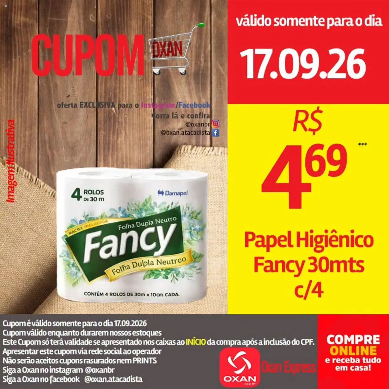 Oxan Atacadista Folheto - válido de 17/09/2026 | Página: 19