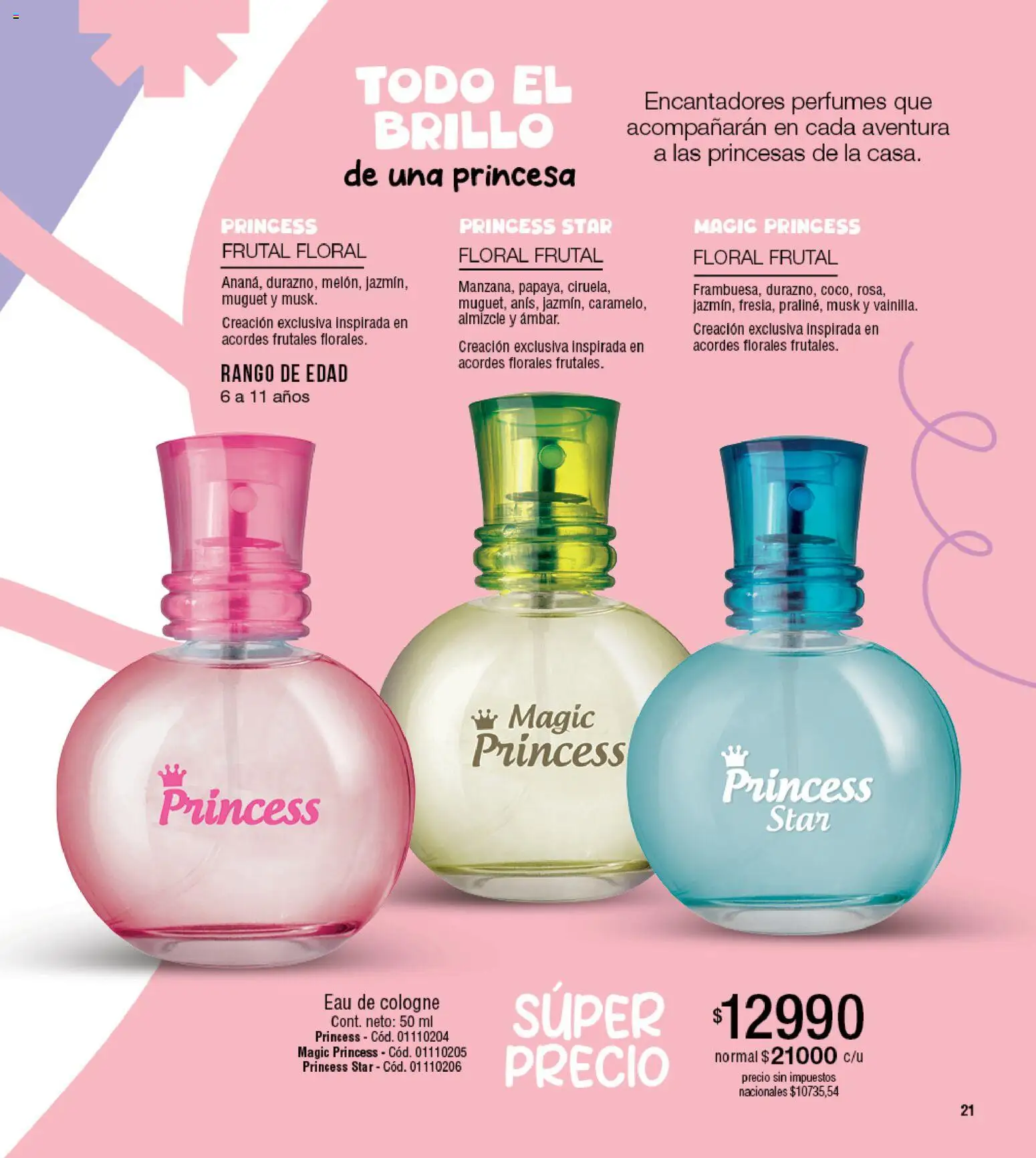 Millanel - Catálogo │ válido desde el 20/07/2026 | Página: 21 | Productos: Brillo
