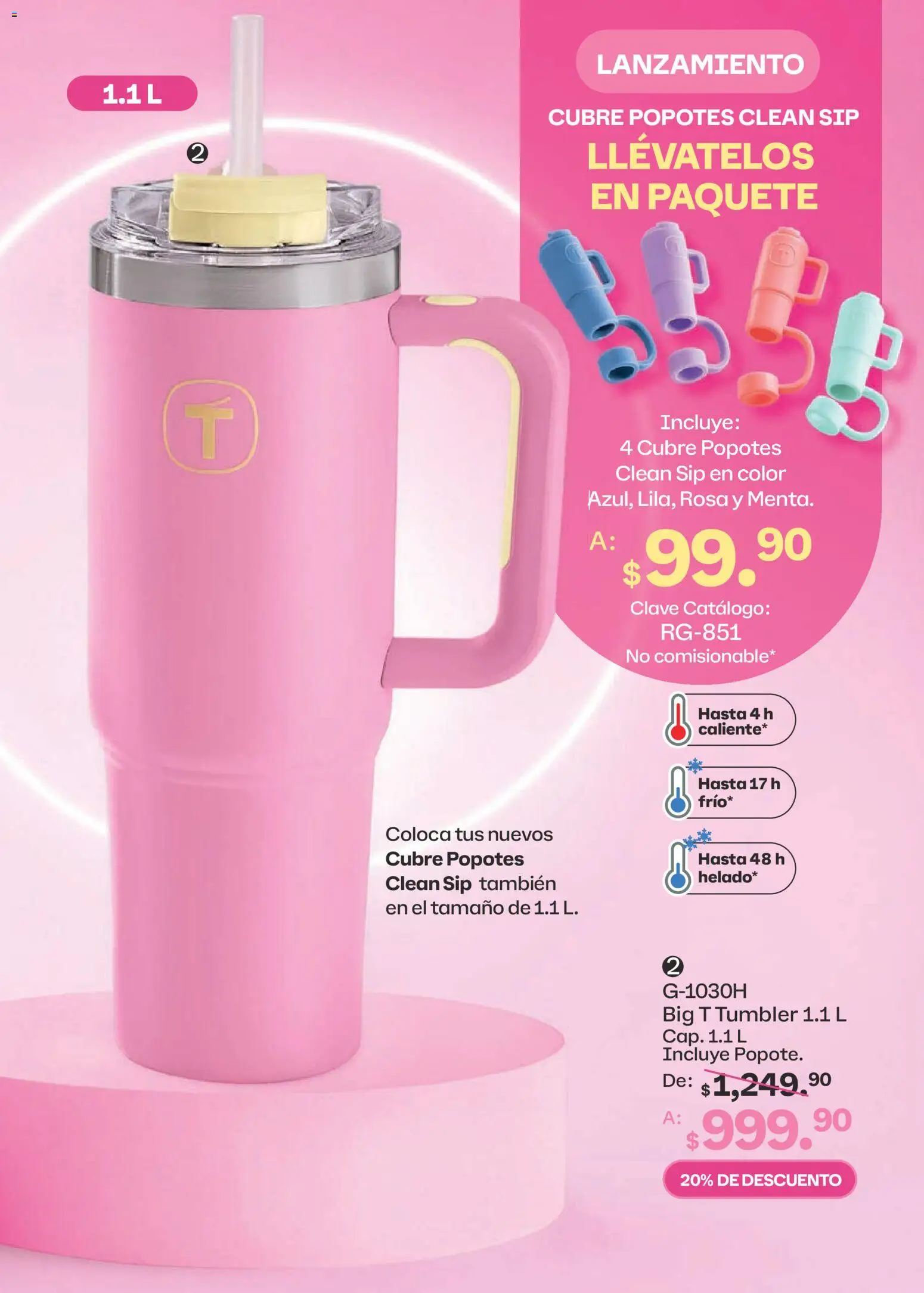 Nuevas ofertas de Tupperware válidas en toda la República Mexicana desde el 10/08/2026. ¡Encuentra las mejores ofertas en Tupperware catálogo! | Página: 113
