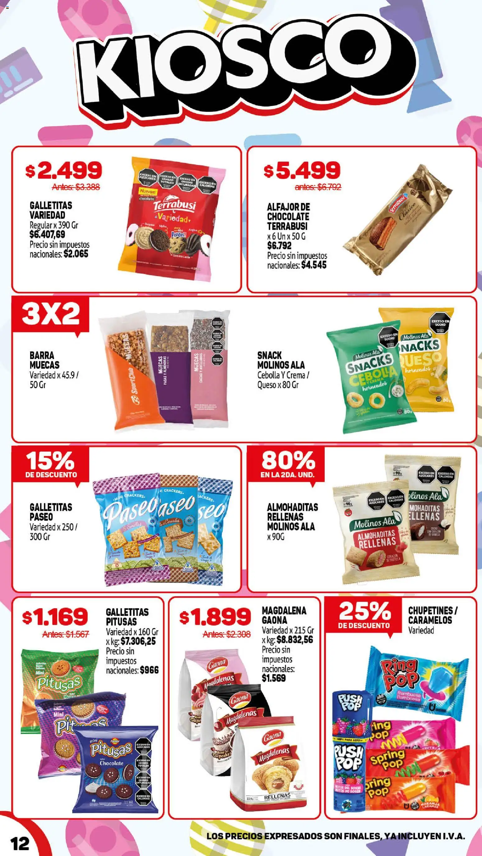 Makro Ofertas │ válido desde el 24/09/2026 | Página: 9 | Productos: Avellanas, Almendras, Cebolla, Crema