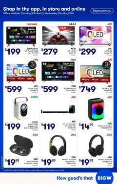 Preview of Woolworths catalogue  - valid from 29.04.2026 | Page: 50