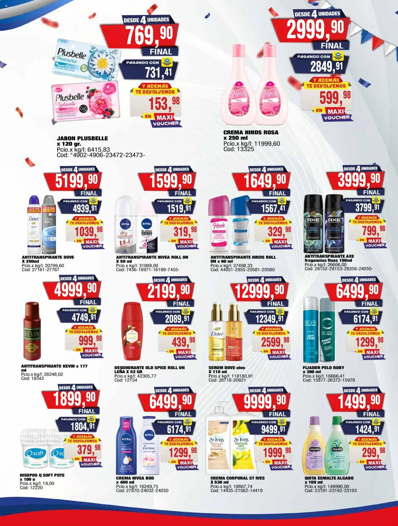 Maxiconsumo ofertas │ válido desde el 03/08/2026 | Página: 33