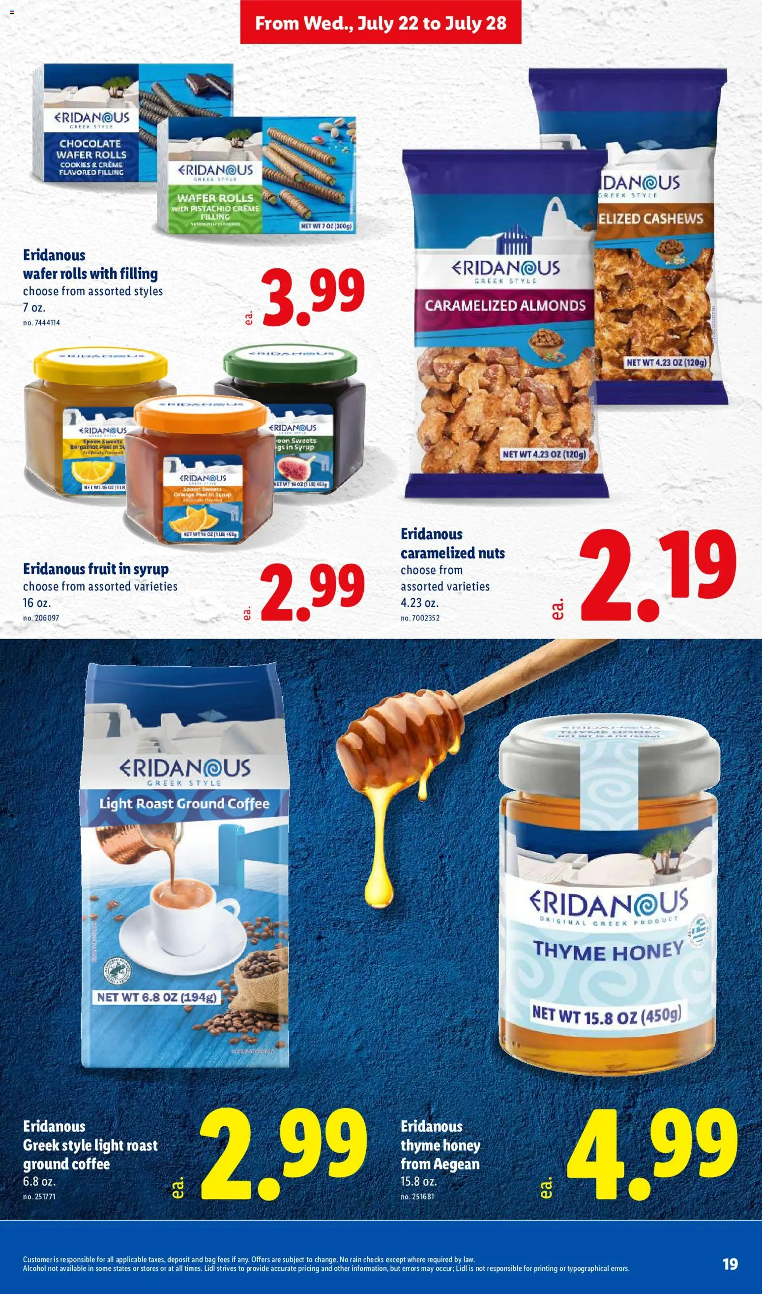 Lidl Weekly Ad - valid from 07/22/2026 | Page: 19
