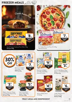 Preview of Foodworks catalogue - valid from 08/07/2026 | Page: 19 | Products: Picture, Cheese, Ginger, Pies