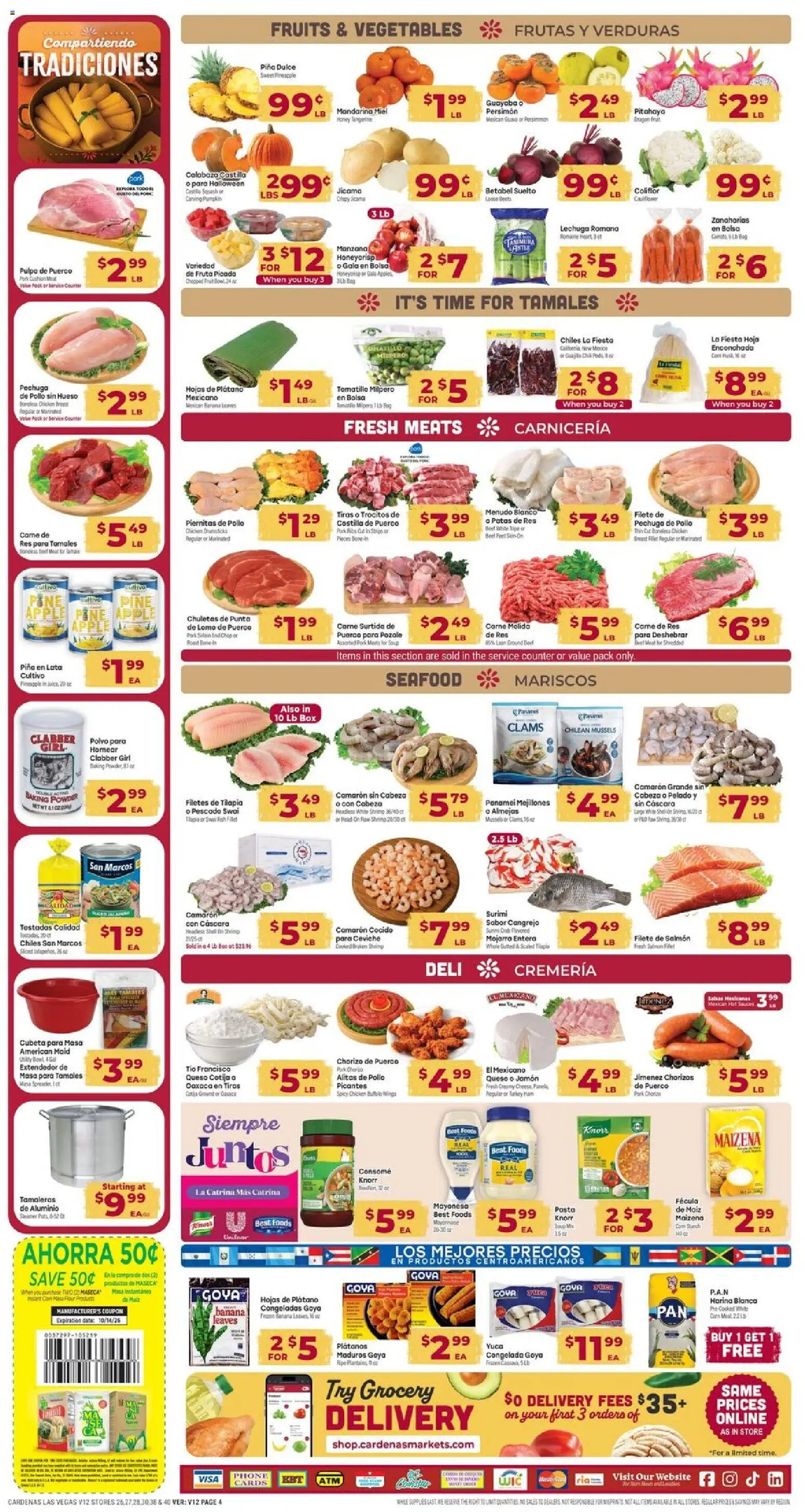 Cardenas Weekly Ad - valid from 10/07/2026 | Page: 4