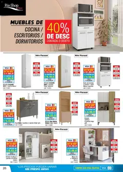 Vista previa Río Shop Deco catálogo válido desde el 26.05.2026 | Página: 26 | Productos: Horno, Cocina, Biblioteca, Microondas