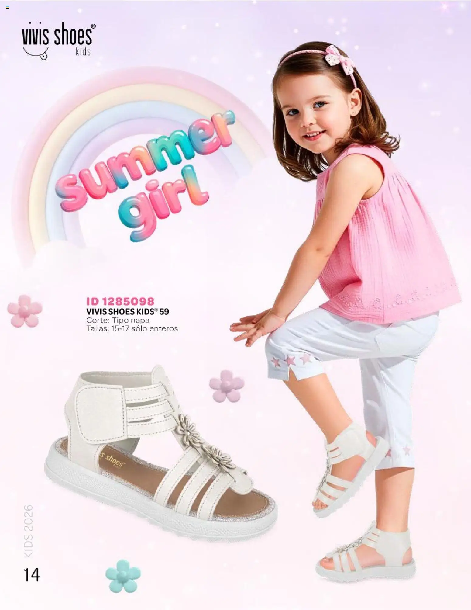 Nuevas ofertas de Price Shoes válidas en toda la República Mexicana desde el 25.04.2026. ¡Encuentra las mejores ofertas en Price Shoes catálogo Kids todo en uno! | Página: 14