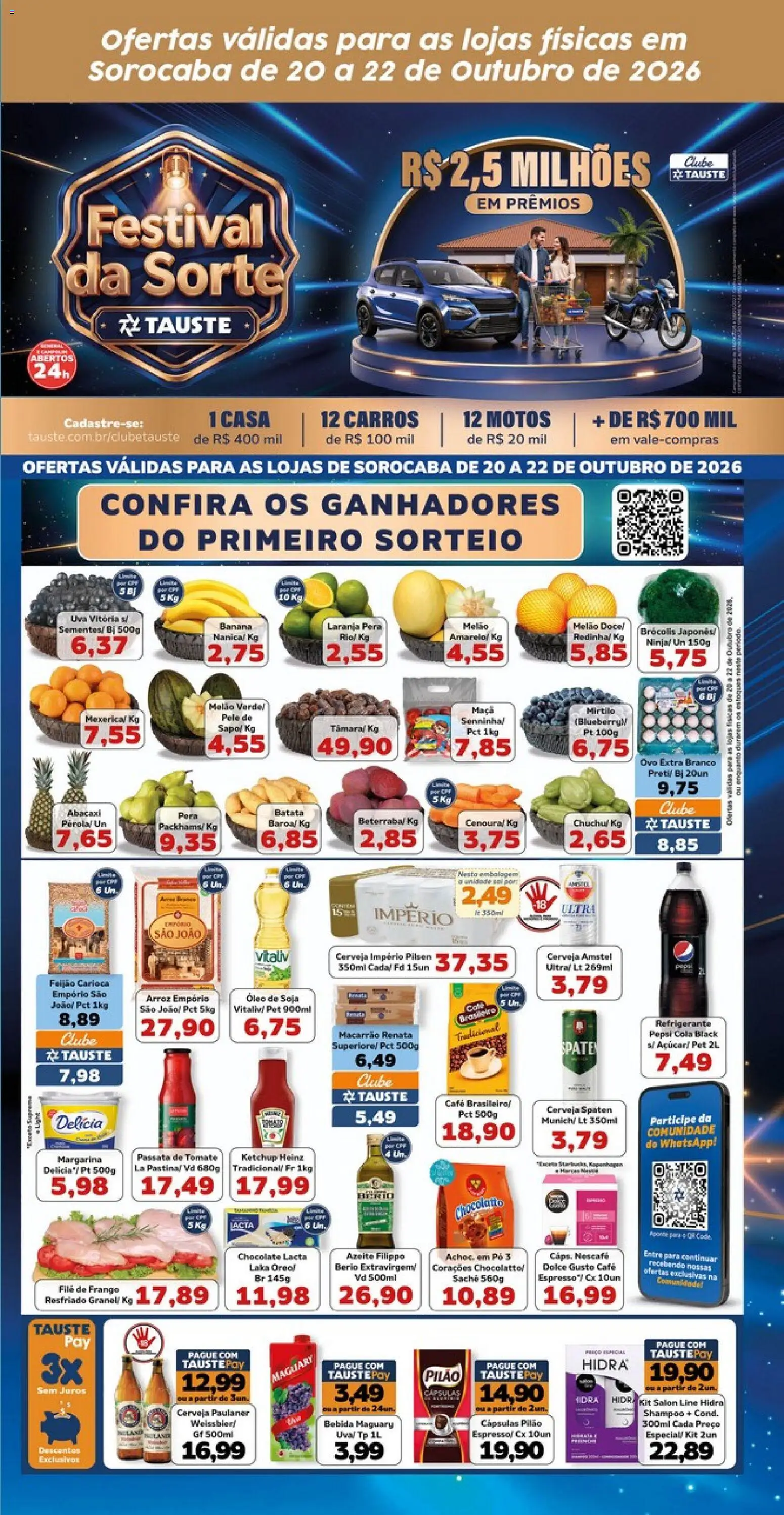 Tauste Folheto - válido de 20/10/2026 | Página: 2