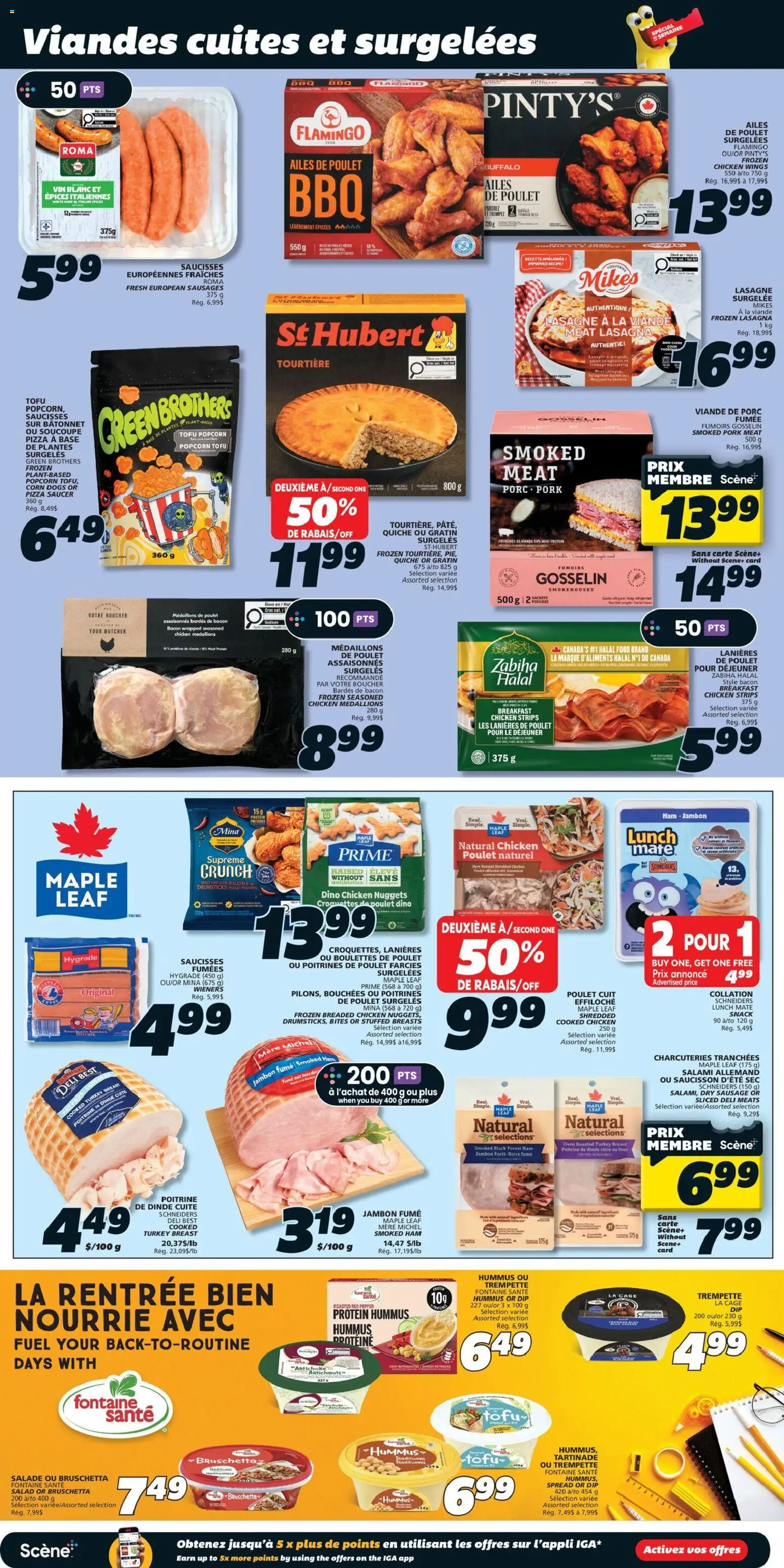 IGA flyer valid from Sep 10, 2026 | Page: 6