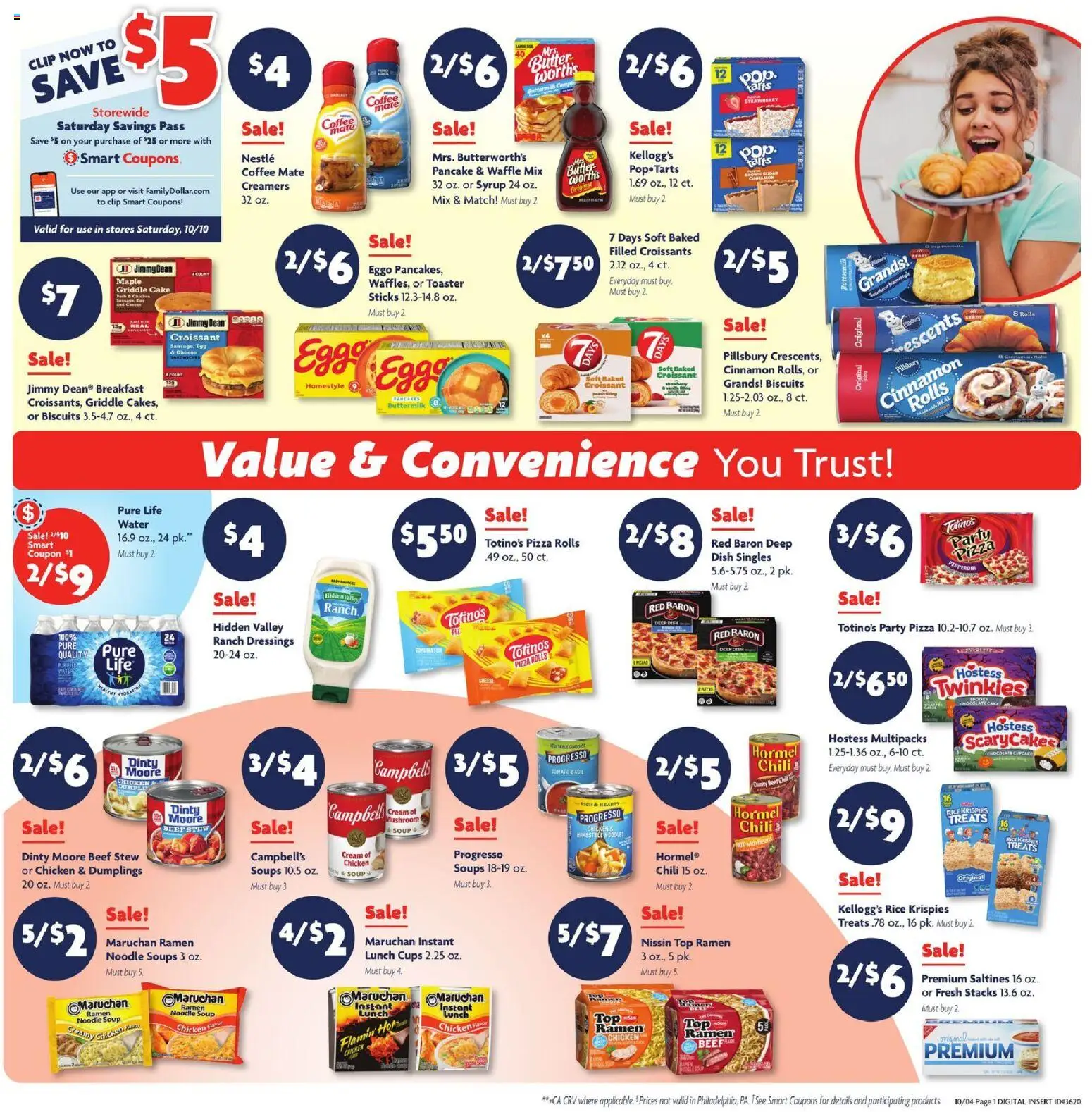 Family Dollar Weekly Ad - valid from 10/04/2026 | Page: 2