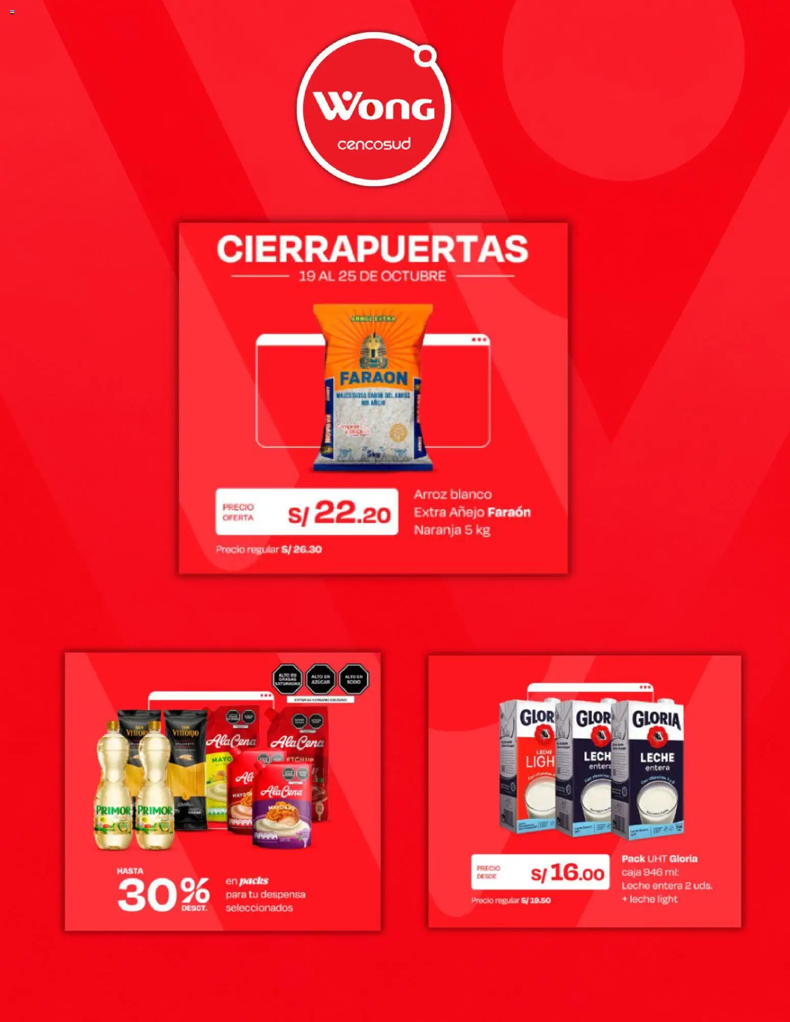 Catálogo Wong válido desde 19/10/2026 | Página: 5