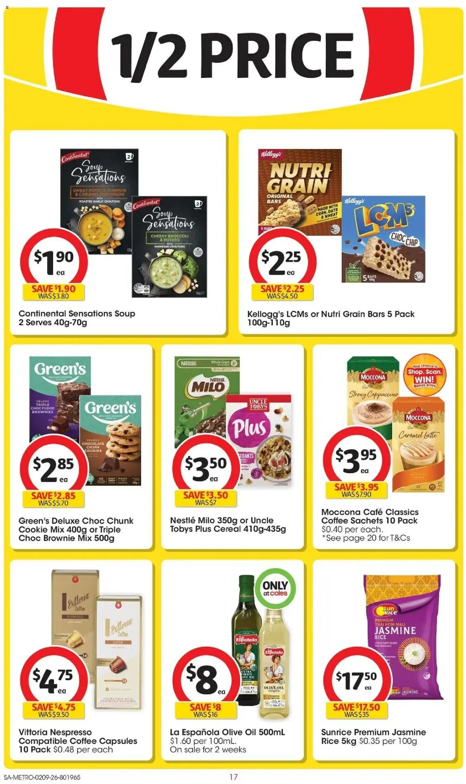 ﻿Coles catalogue valid from 02/09/2026 > Online Australia | Page: 17